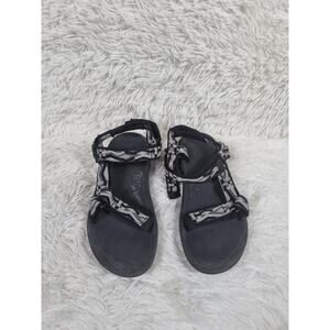 Teva Sandals Shoes Womens Size 6 Geometric Strap Outdoor Hiking 1091990Y